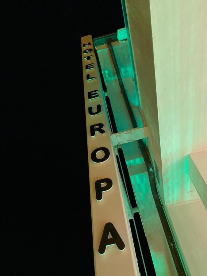 Europa Hotel Vasto Εξωτερικό φωτογραφία