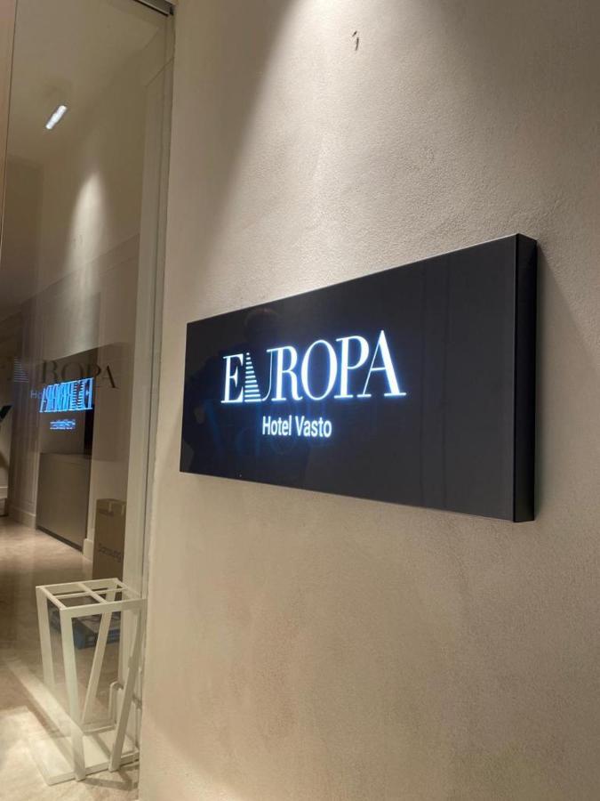 Europa Hotel Vasto Εξωτερικό φωτογραφία