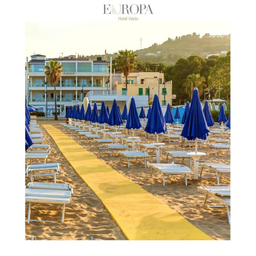 Europa Hotel Vasto Εξωτερικό φωτογραφία